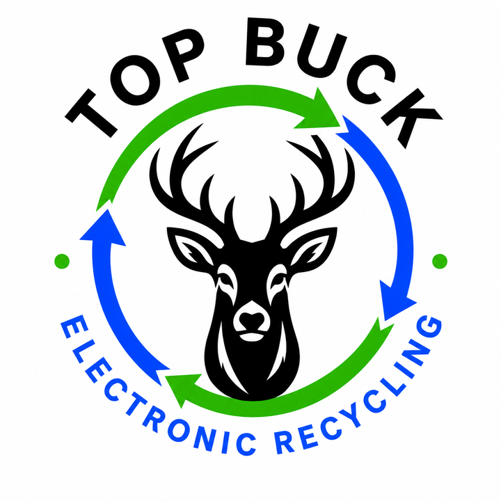 Top Buck Electronic Recycling logo